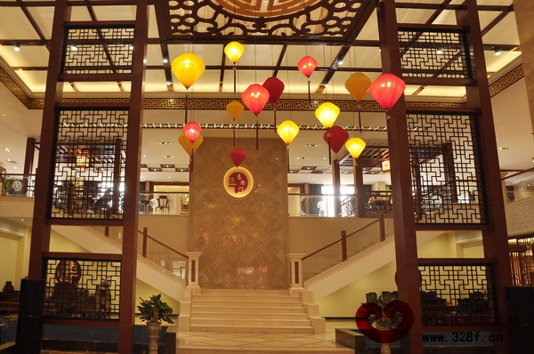 鴻發家具展廳內景
