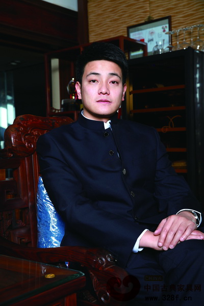 憶古軒總經(jīng)理劉宇