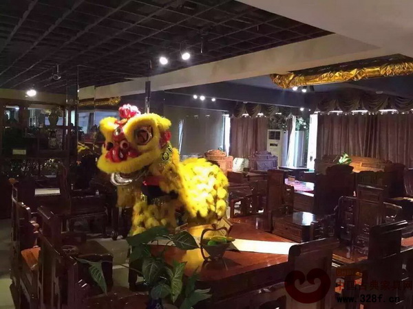 鄭邦紅木中山坦洲專賣店內景