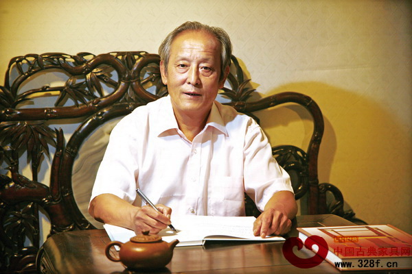 古典家具工藝傳承大師 王秀林 古典家具工藝傳承大師 王秀林