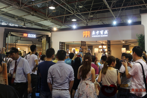 東方寶鼎名家具展期間人氣十足 東方寶鼎名家具展期間人氣十足
