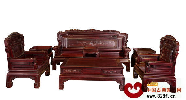 長(zhǎng)豐紅木新品——《和諧沙發(fā)》 長(zhǎng)豐紅木新品——《和諧沙發(fā)》