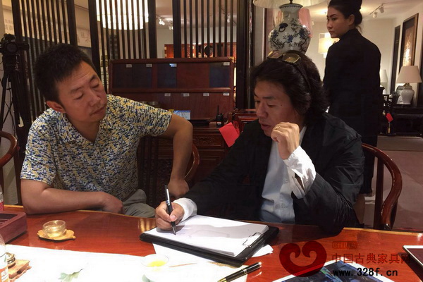 戴愛國為客戶做中式整體家裝設計方案 戴愛國為客戶做中式整體家裝設計方案