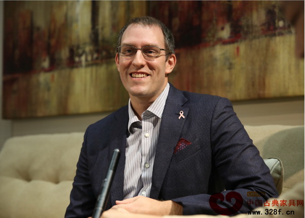 愛室麗家居國際業務副總裁 Paul Dotta 愛室麗家居國際業務副總裁 Paul Dotta