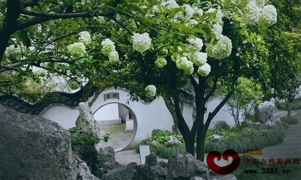 月洞門是中國古典園林的標配