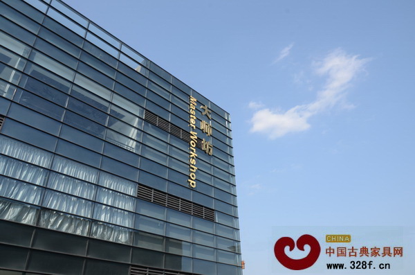 東陽中國木雕城二期大師坊外景局部圖 東陽中國木雕城二期大師坊外景局部圖