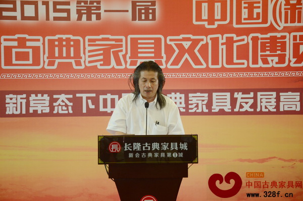 伍氏興隆董事長伍炳亮 伍氏興隆董事長伍炳亮