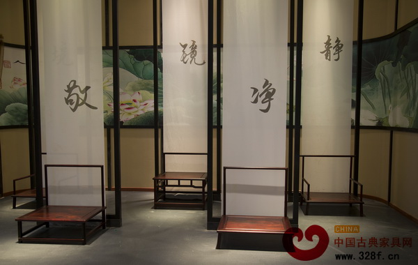 志成紅木在研發新廣作產品時，亦結合禪韻