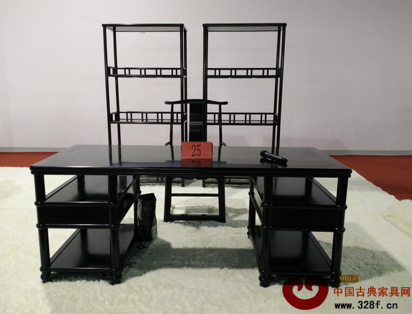 九龍堂《圓包圓畫案書架4件套》獲得“東作”獎特別金獎 九龍堂《圓包圓畫案書架4件套》獲得“東作”獎特別金獎