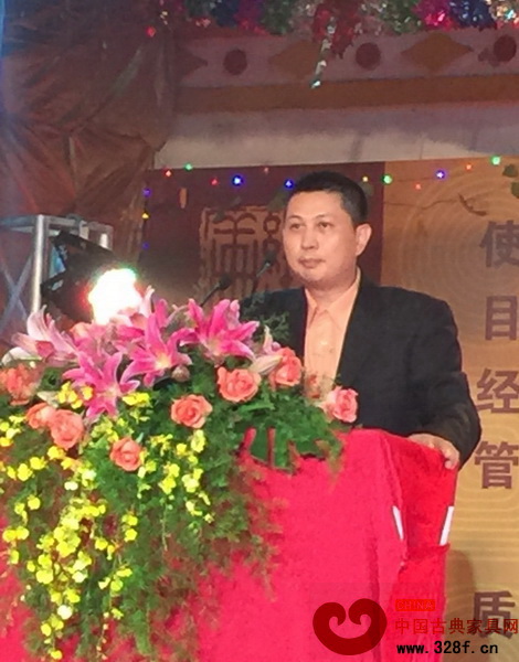 紅古軒總經理吳赤宇致辭 紅古軒總經理吳赤宇致辭