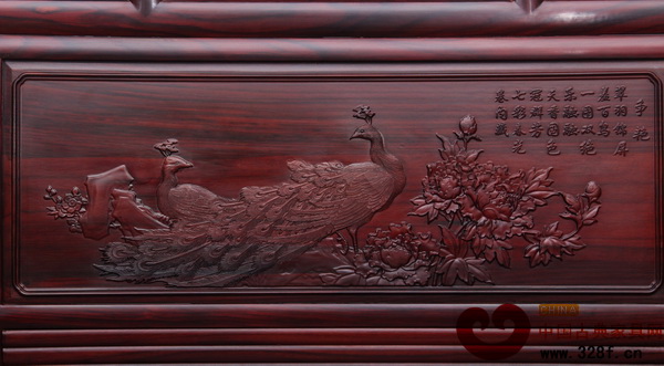 富雅紅木——《如意人生沙發》細節圖 富雅紅木——《如意人生沙發》細節圖