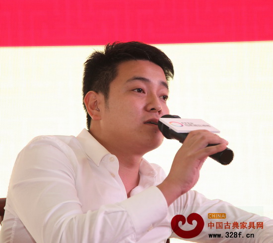中山憶古軒家具總經理劉宇 中山憶古軒家具總經理劉宇