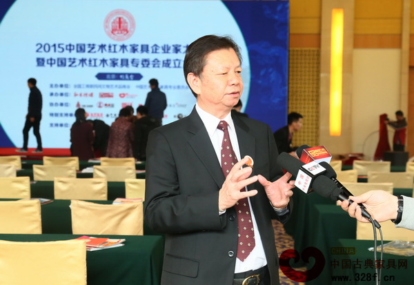 國壽紅木董事長陳國壽接受央視采訪 國壽紅木董事長陳國壽接受央視采訪