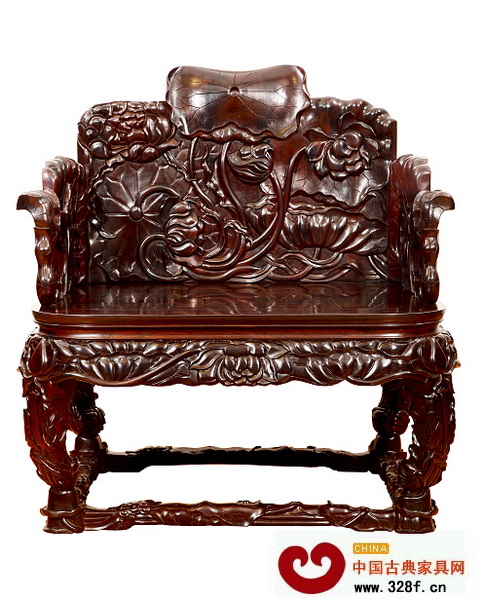 《小葉紫檀蓮花寶座》榮獲“廣東省工藝美術(shù)廣作家具精品”和“大眾至愛(ài)·中式精品之王”雙料大獎(jiǎng) 《小葉紫檀蓮花寶座》榮獲“廣東省工藝美術(shù)廣作家具精品”和“大眾至愛(ài)·中式精品之王”雙料大獎(jiǎng)