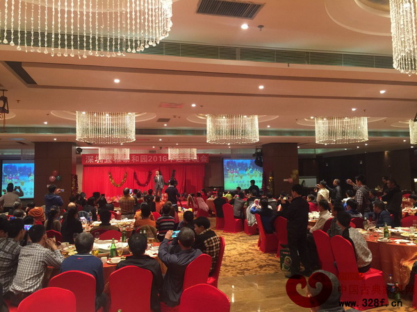 泰和園2016迎春晚會隆重舉行 泰和園2016迎春晚會隆重舉行