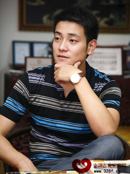 中山憶古軒總經理劉宇 中山憶古軒總經理劉宇