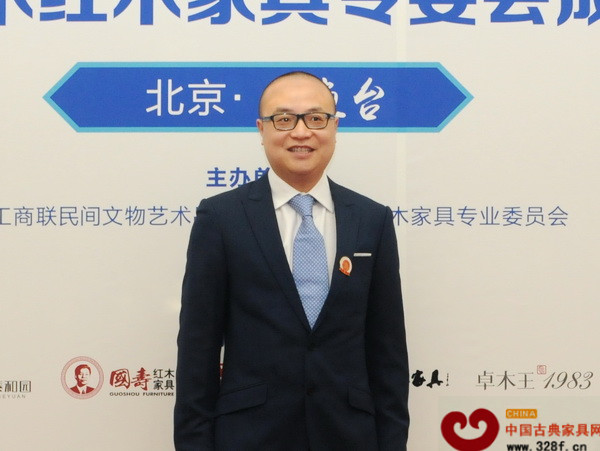 東陽卓木王紅木總經理杜長江 東陽卓木王紅木總經理杜長江