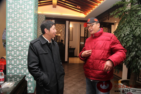 東陽市副市長陳軍與《工匠精神》欄目總導(dǎo)演孟繁文探討工匠精神 東陽市副市長陳軍與《工匠精神》欄目總導(dǎo)演孟繁文探討工匠精神