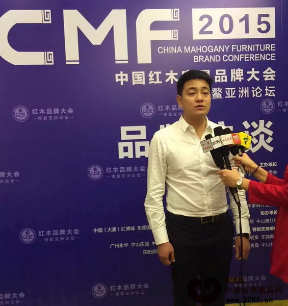 憶古軒總經理劉宇接受中央電視臺采訪 憶古軒總經理劉宇接受中央電視臺采訪