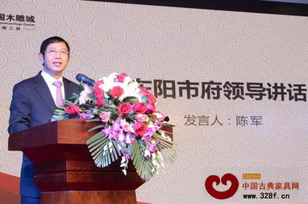 東陽市副市長陳軍致辭 東陽市副市長陳軍致辭