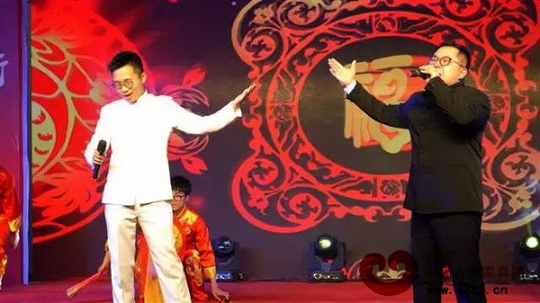 晚宴上精彩的節目表演
