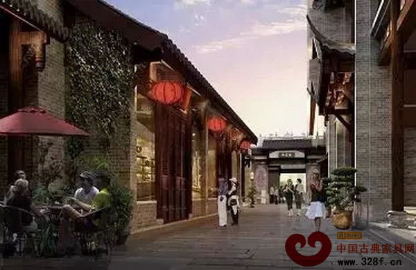 御寶街效果圖 御寶街效果圖