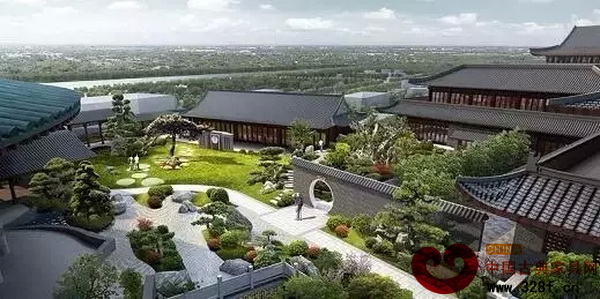 大師藝術園效果圖 大師藝術園效果圖