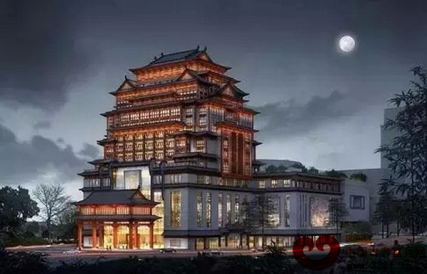 紅木主題酒店效果圖 紅木主題酒店效果圖