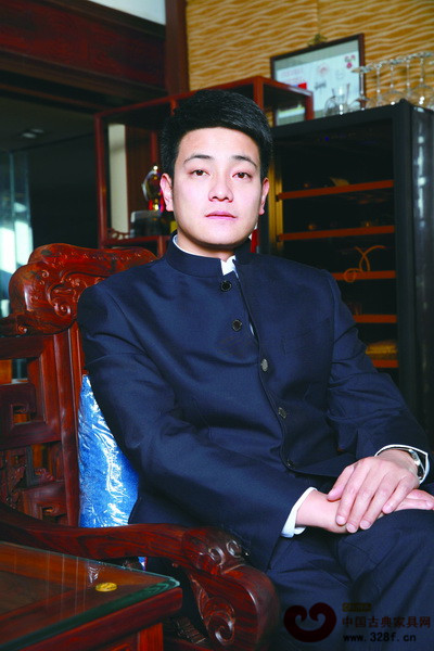 憶古軒總經(jīng)理劉宇 憶古軒總經(jīng)理劉宇