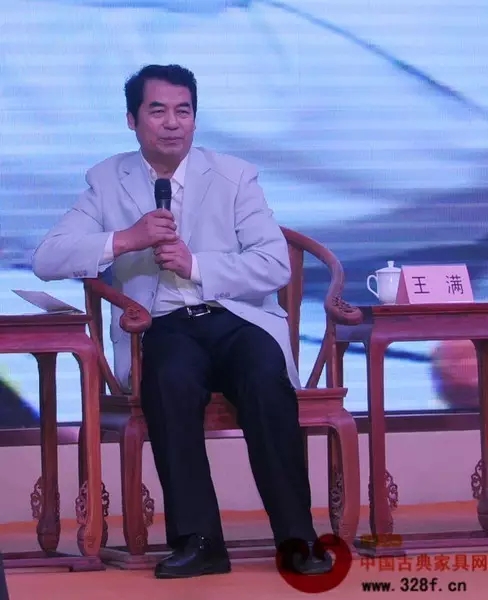 中國林產工業協會執行會長王滿 中國林產工業協會執行會長王滿