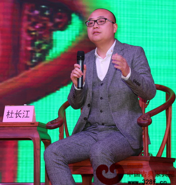 浙江卓木王紅木家俱有限公司總經理杜長江 浙江卓木王紅木家俱有限公司總經理杜長江