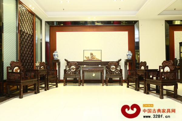 波記家具《小葉紫檀 靈芝中堂》 波記家具《小葉紫檀 靈芝中堂》