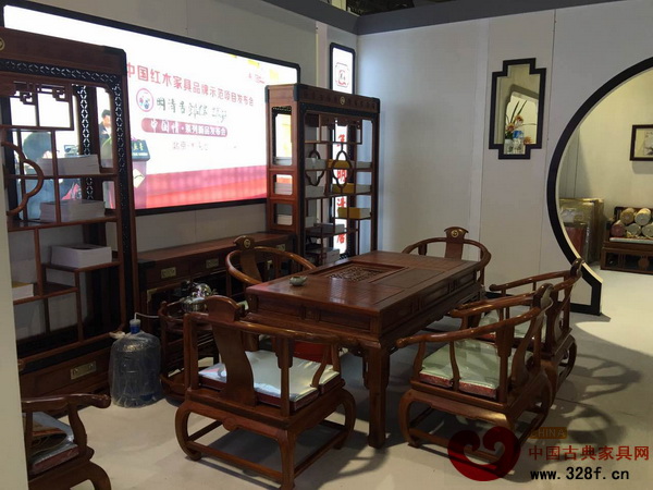 明清居“中國情”系列新品之茶臺 明清居“中國情”系列新品之茶臺