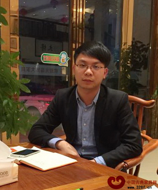 中山市博大家具有限公司營銷總監廖柱平