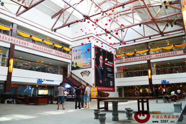 新會古典家具城內景 新會古典家具城內景