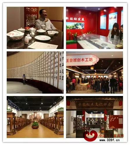 各展館異彩紛呈,成為紅博會上一大亮點 各展館異彩紛呈,成為紅博會上一大亮點