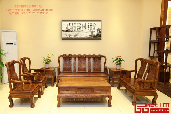 林木軒——富貴八寶沙發