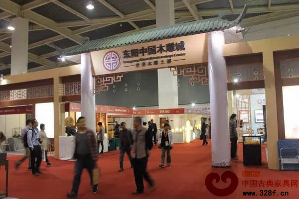 東陽中國木雕城帶隊參加第11屆義烏文交會