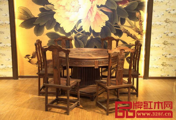 3.“孔連五子”之圓臺(tái)（7件套）
