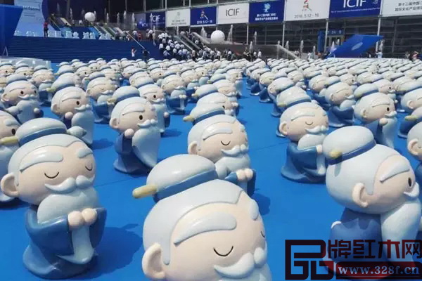 “孔子”再度亮相深圳文博會，一樣萌萌噠