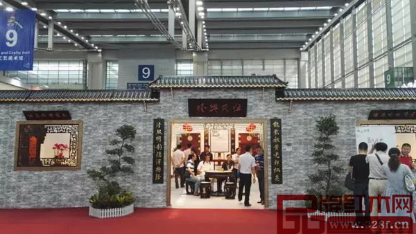 伍氏興隆深圳文博會展廳 伍氏興隆深圳文博會展廳