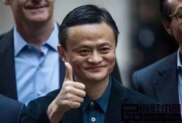 馬云對紅木家具情有獨鐘