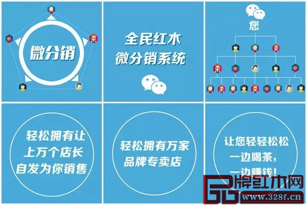 微分銷模式讓你一邊喝茶一邊賺錢