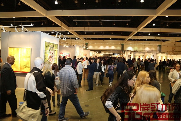 2016年洛杉磯國際藝術博覽會中國國家展精彩瞬間回顧