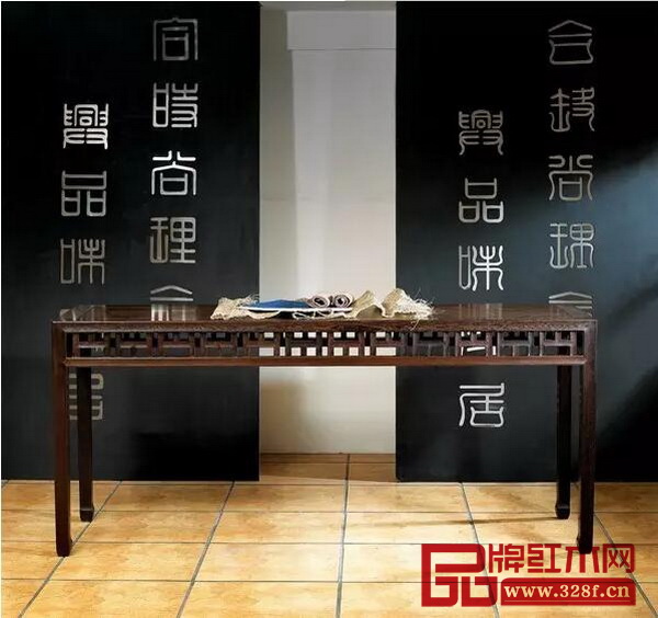 合興奇典居《清式長桌》 合興奇典居《清式長桌》