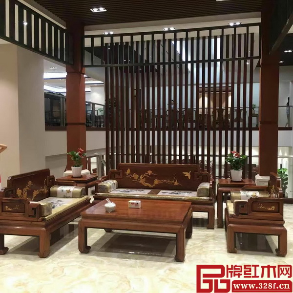 長豐紅木紅博城旗艦店內景 長豐紅木紅博城旗艦店內景