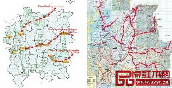 走私線路