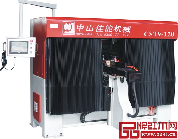 佳能機械研制的全自動開榫機獲得發明專利、實用新型專利