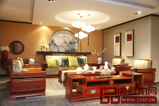 蘇陽紅“雅木青春”展廳場景