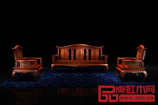 雅仕軒紅木新品——《香頌沙發》 雅仕軒紅木新品——《香頌沙發》